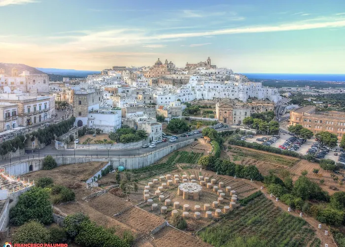 Casa Savi Ostuni Stadthaus Mit Meerblick Terrasse