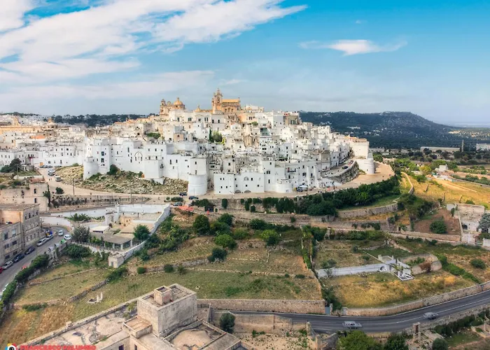 Casa Savi Ostuni Stadthaus Mit Meerblick Terrasse