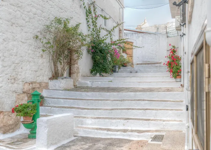 Casa Savi Ostuni Stadthaus Mit Meerblick Terrasse