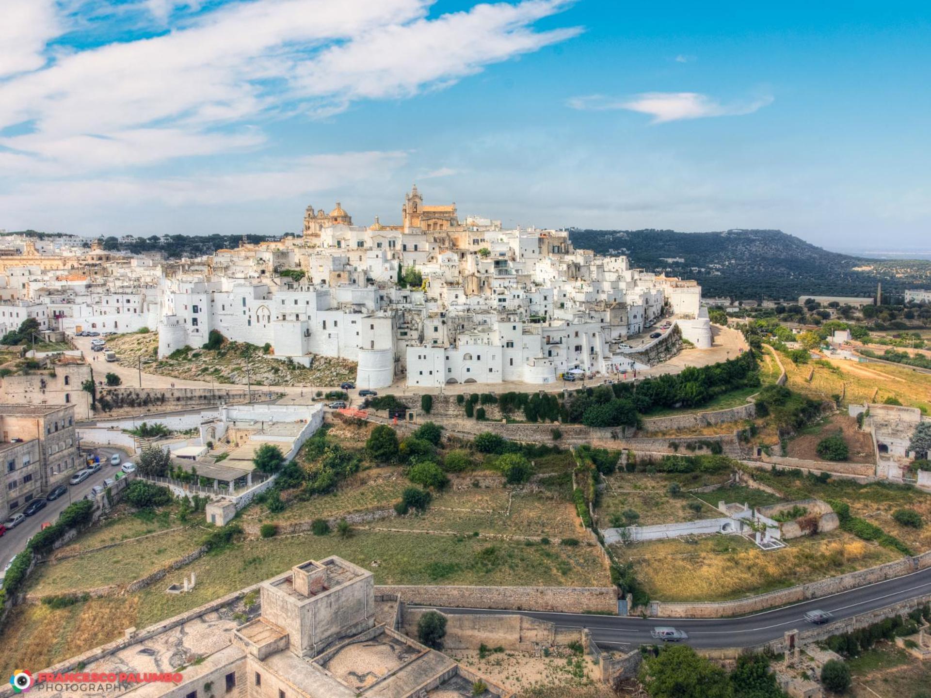 Casa Savi Stadthaus Mit Meerblick Terrasse * Ostuni