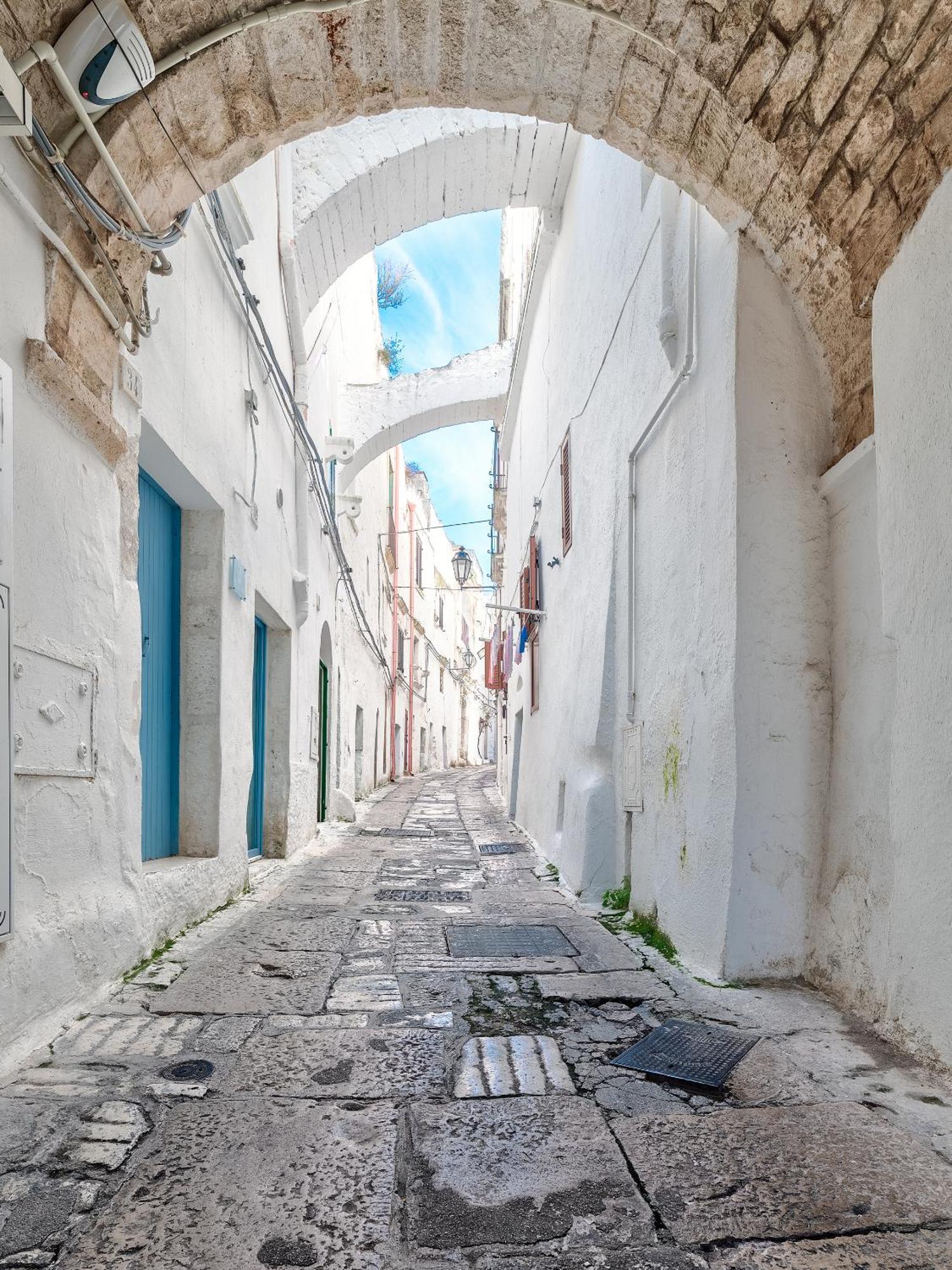 Casa Savi Stadthaus Mit Meerblick Terrasse Ostuni