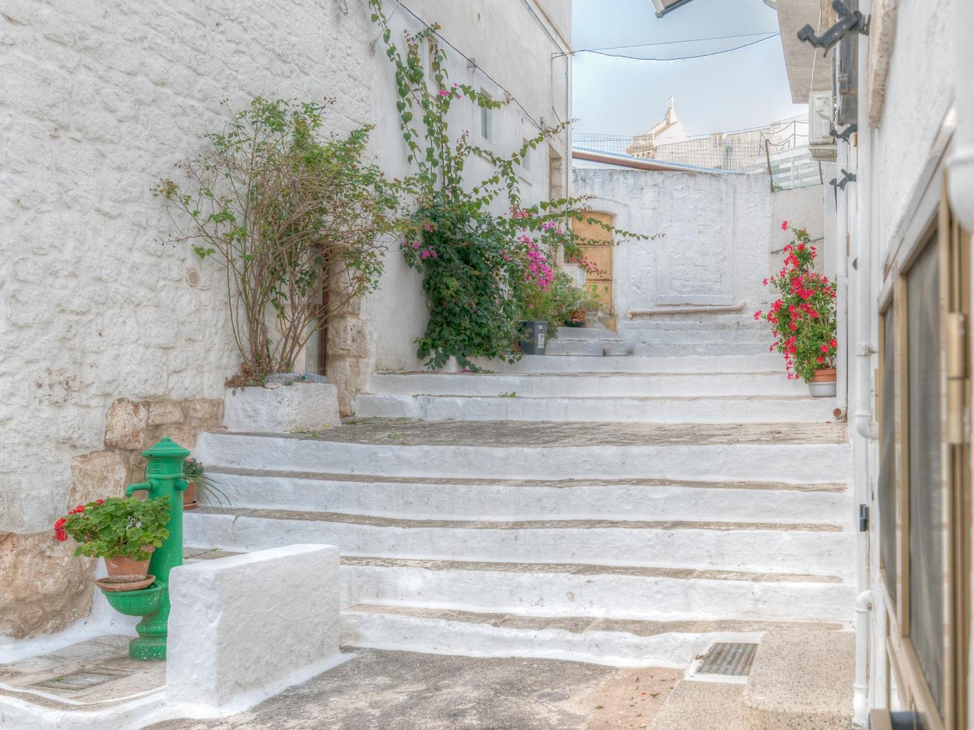 Casa Savi Stadthaus Mit Meerblick Terrasse Holiday home Ostuni