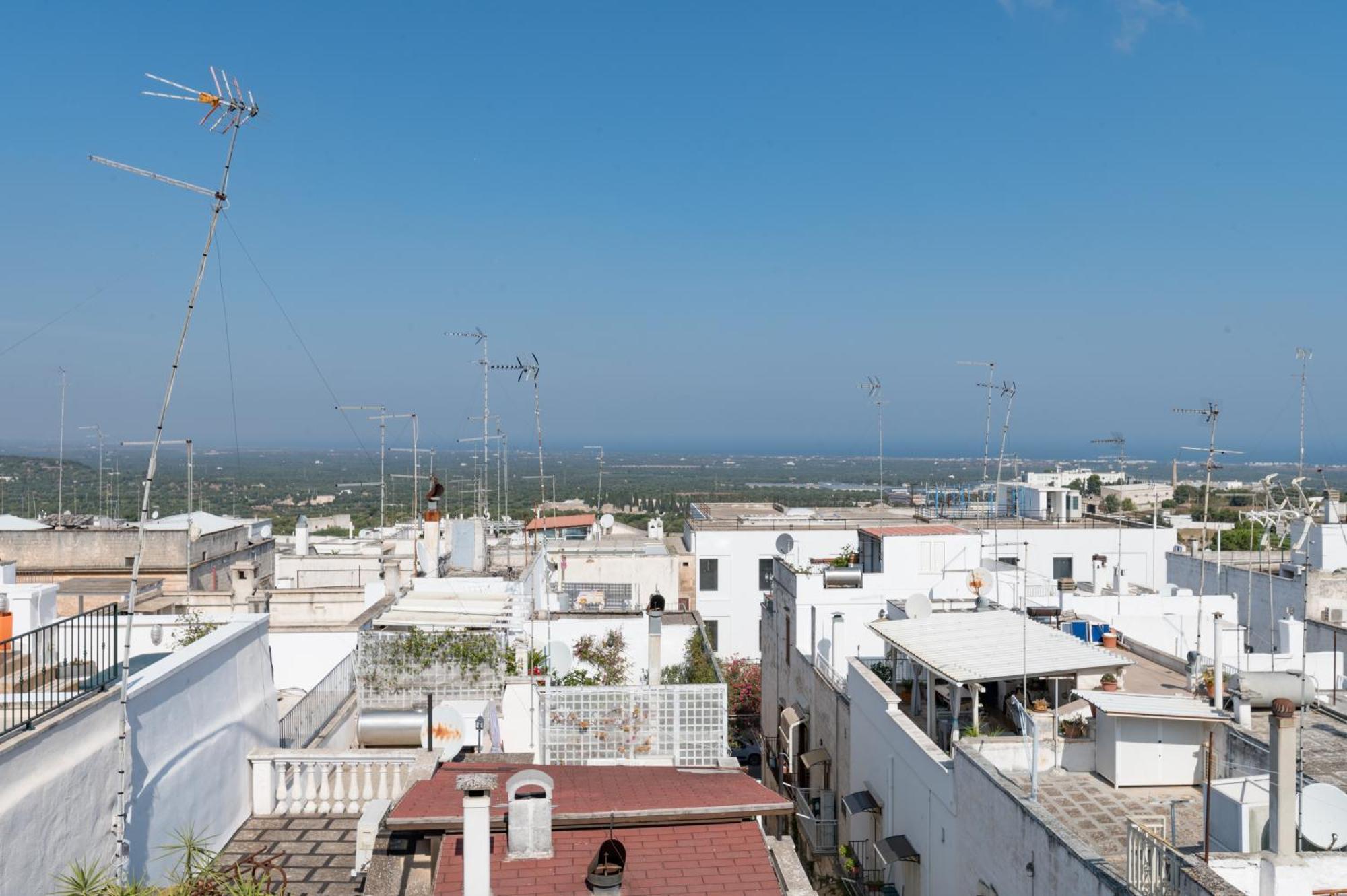 Casa Savi Stadthaus Mit Meerblick Terrasse * Ostuni