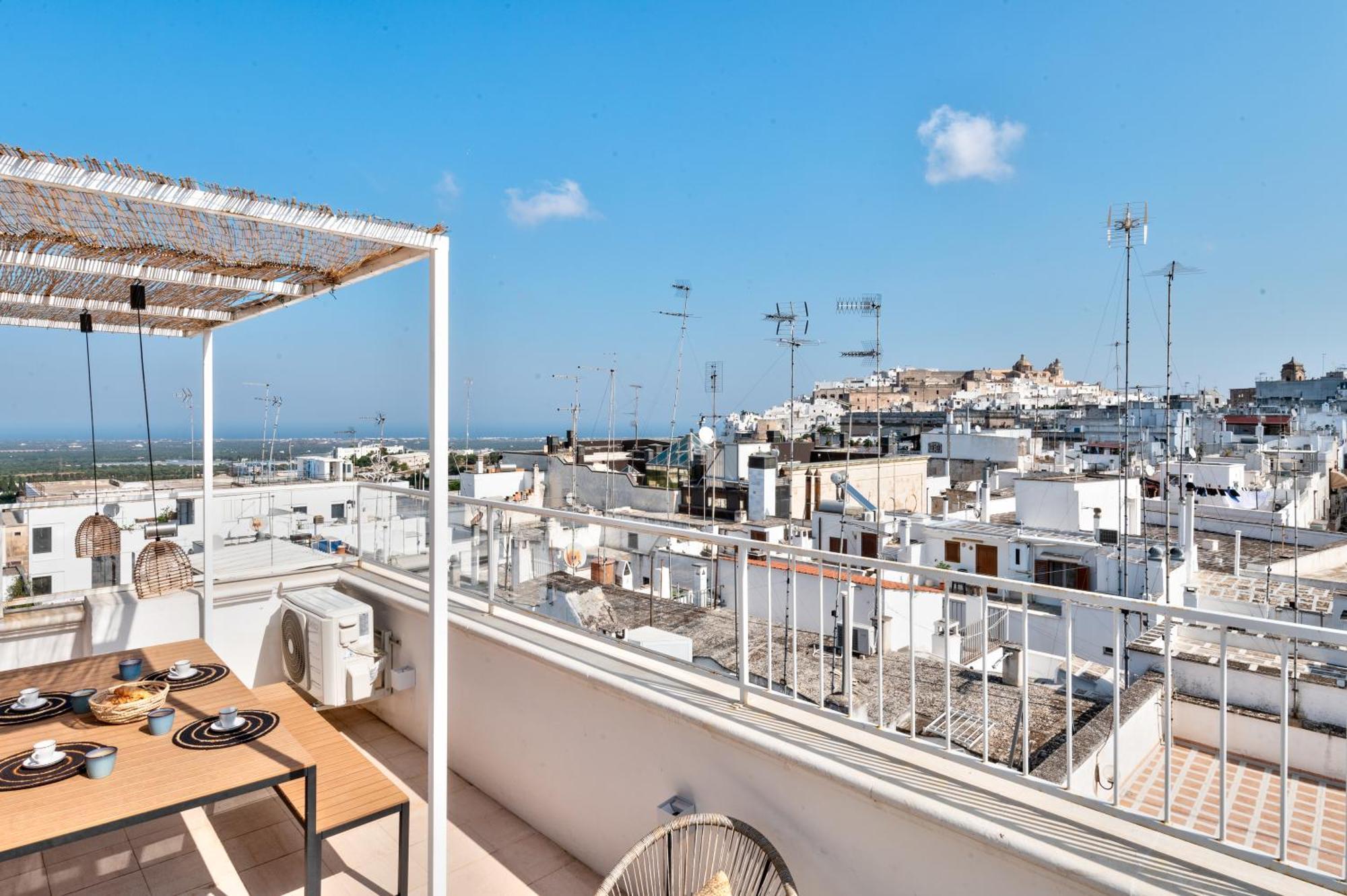 Casa Savi Stadthaus Mit Meerblick Terrasse