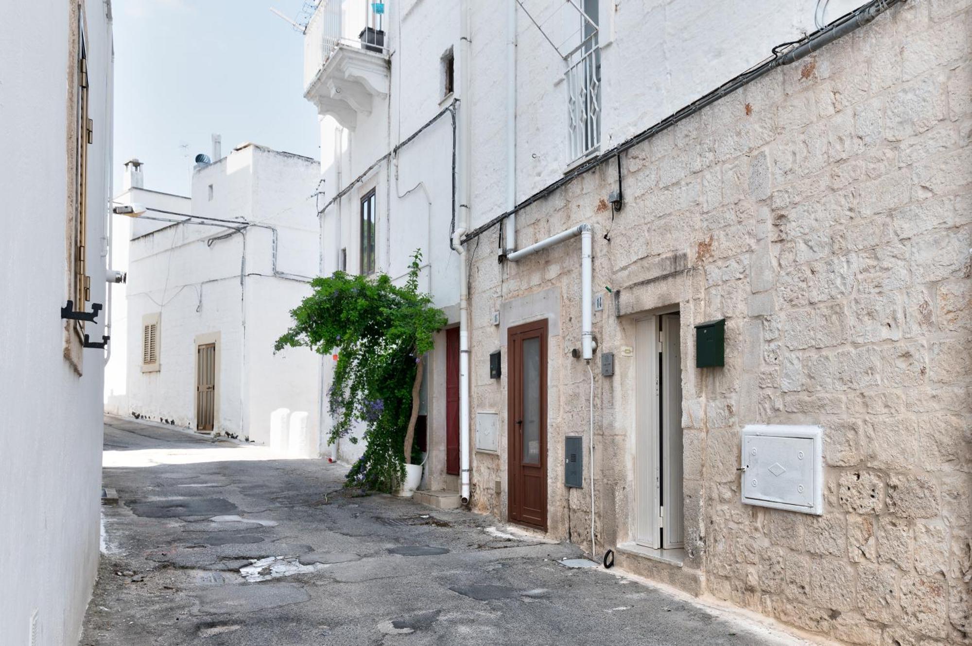 Casa Savi Stadthaus Mit Meerblick Terrasse * Ostuni