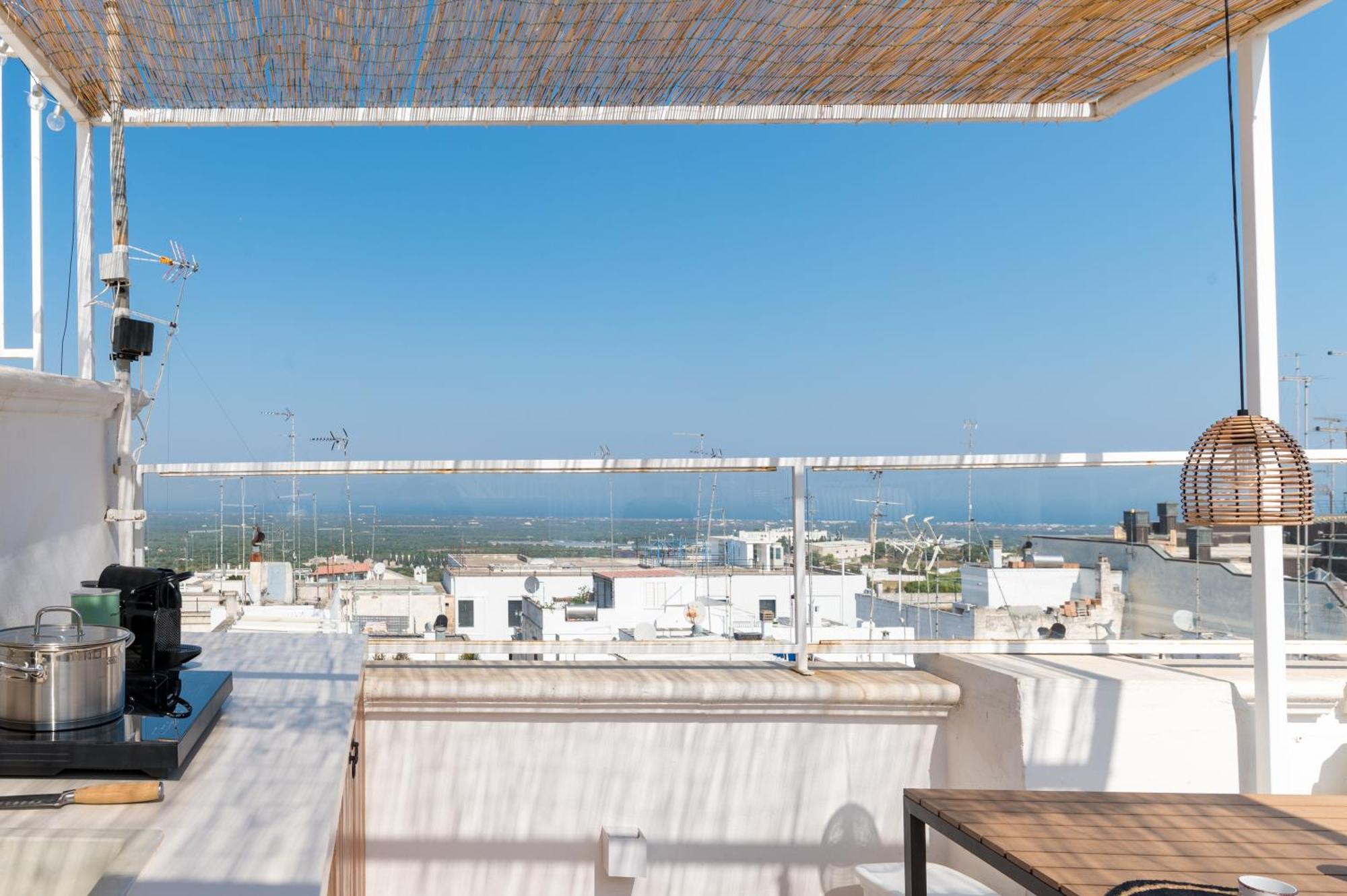 Casa Savi Stadthaus Mit Meerblick Terrasse Holiday home Ostuni