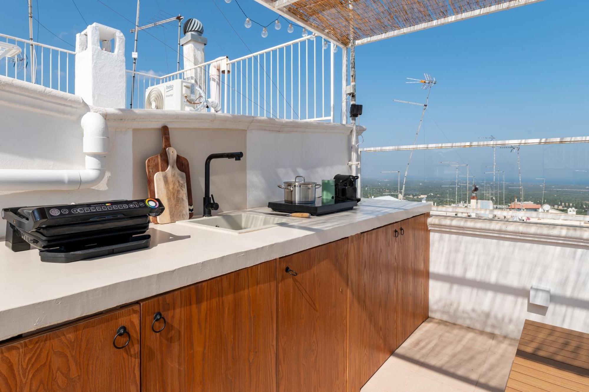 Holiday home Casa Savi Stadthaus Mit Meerblick Terrasse Ostuni
