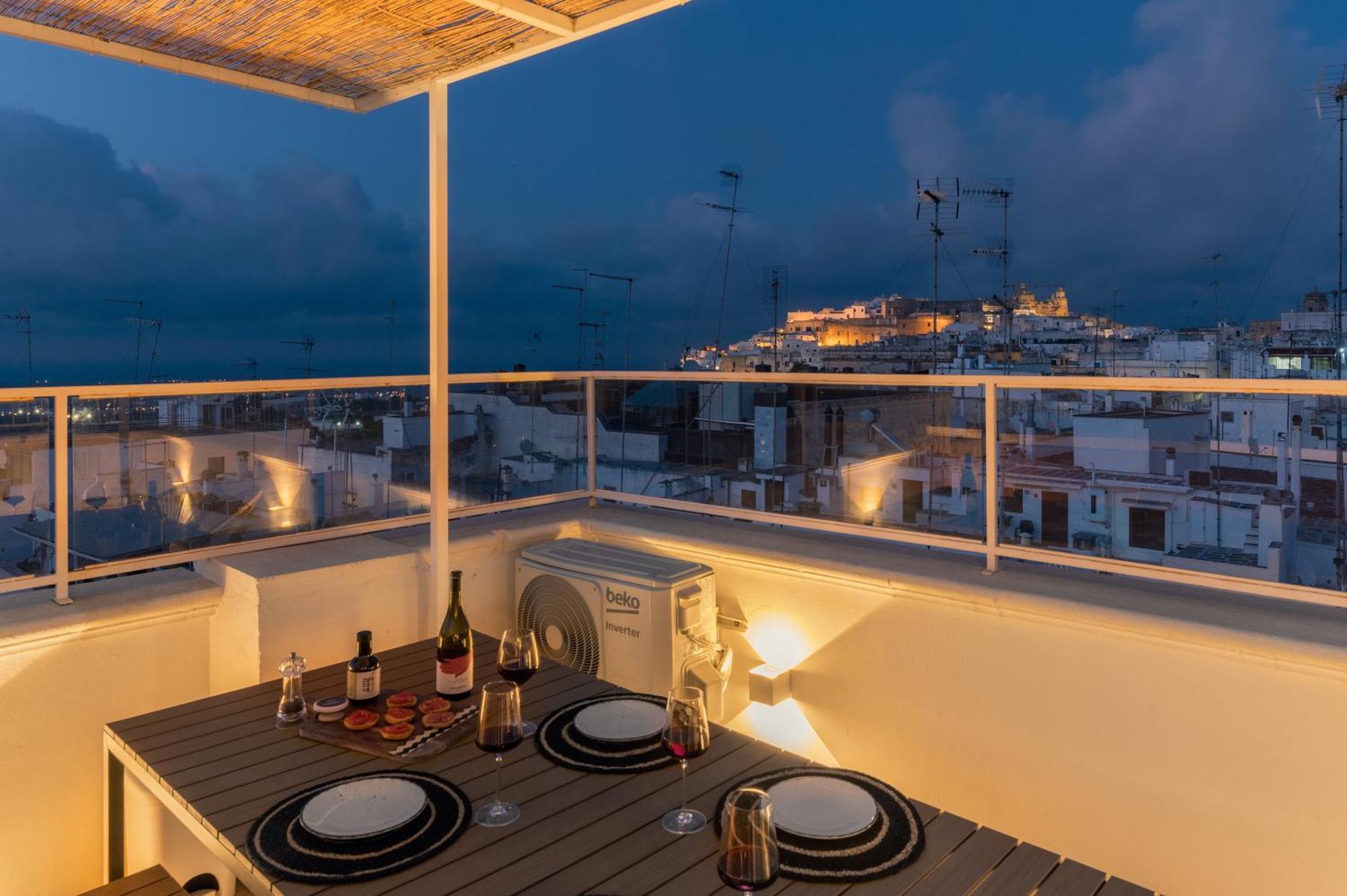 Casa Savi Stadthaus Mit Meerblick Terrasse Holiday home Ostuni