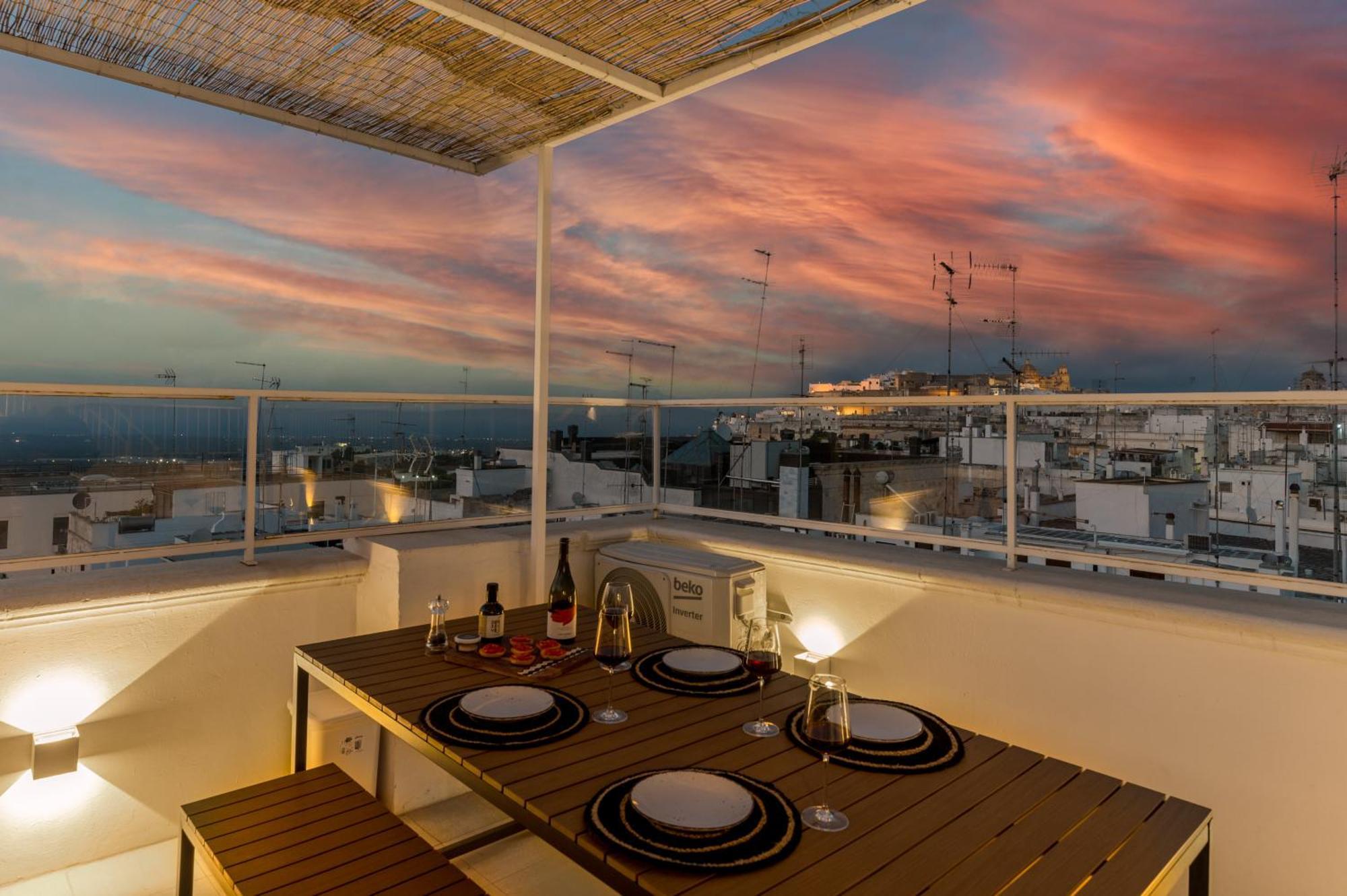 Casa Savi Stadthaus Mit Meerblick Terrasse Holiday home *