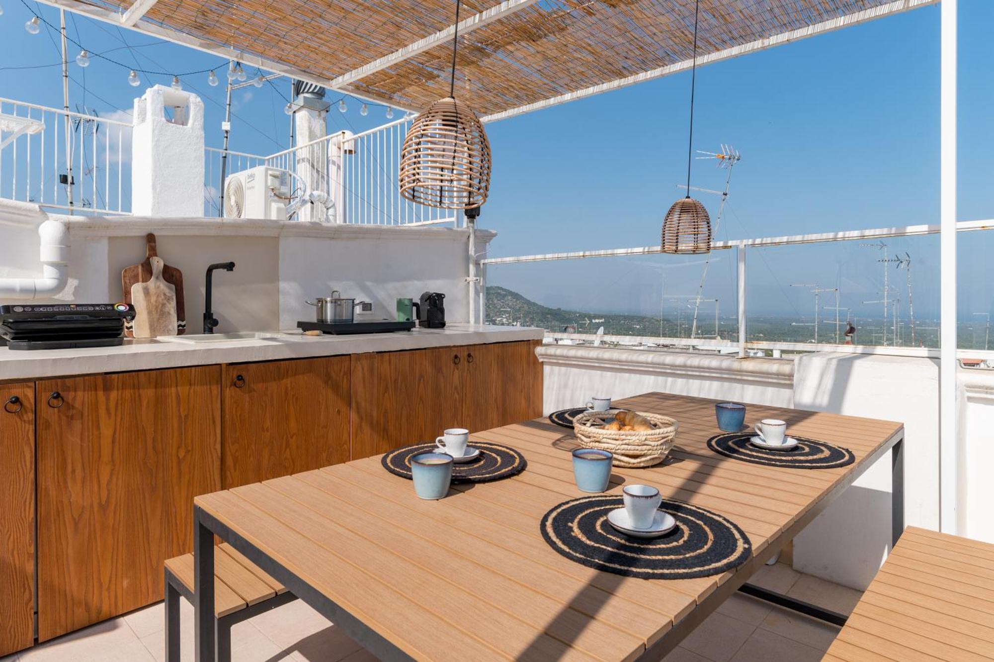 Holiday home Casa Savi Stadthaus Mit Meerblick Terrasse