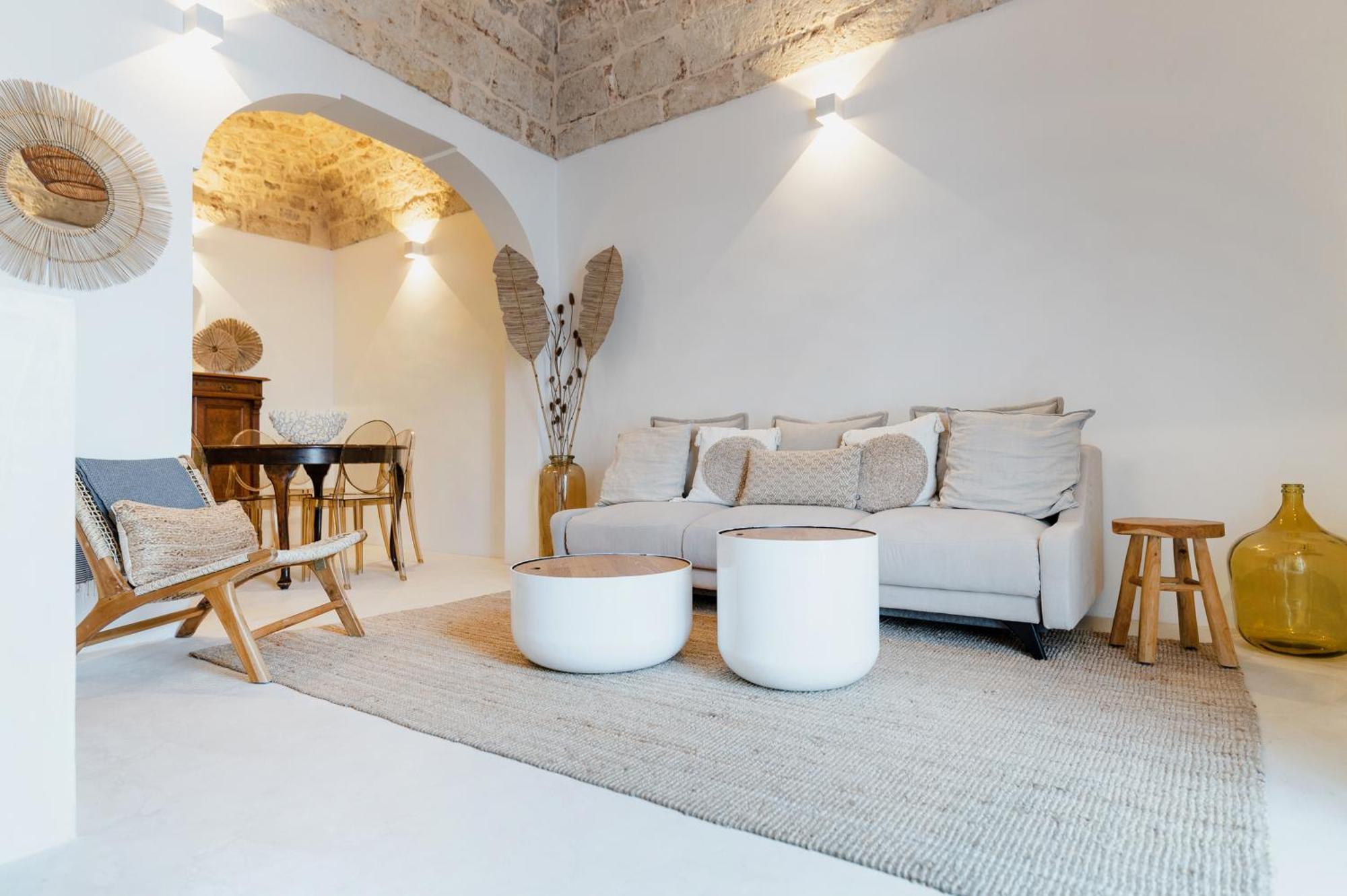 Casa Savi Stadthaus Mit Meerblick Terrasse Ostuni