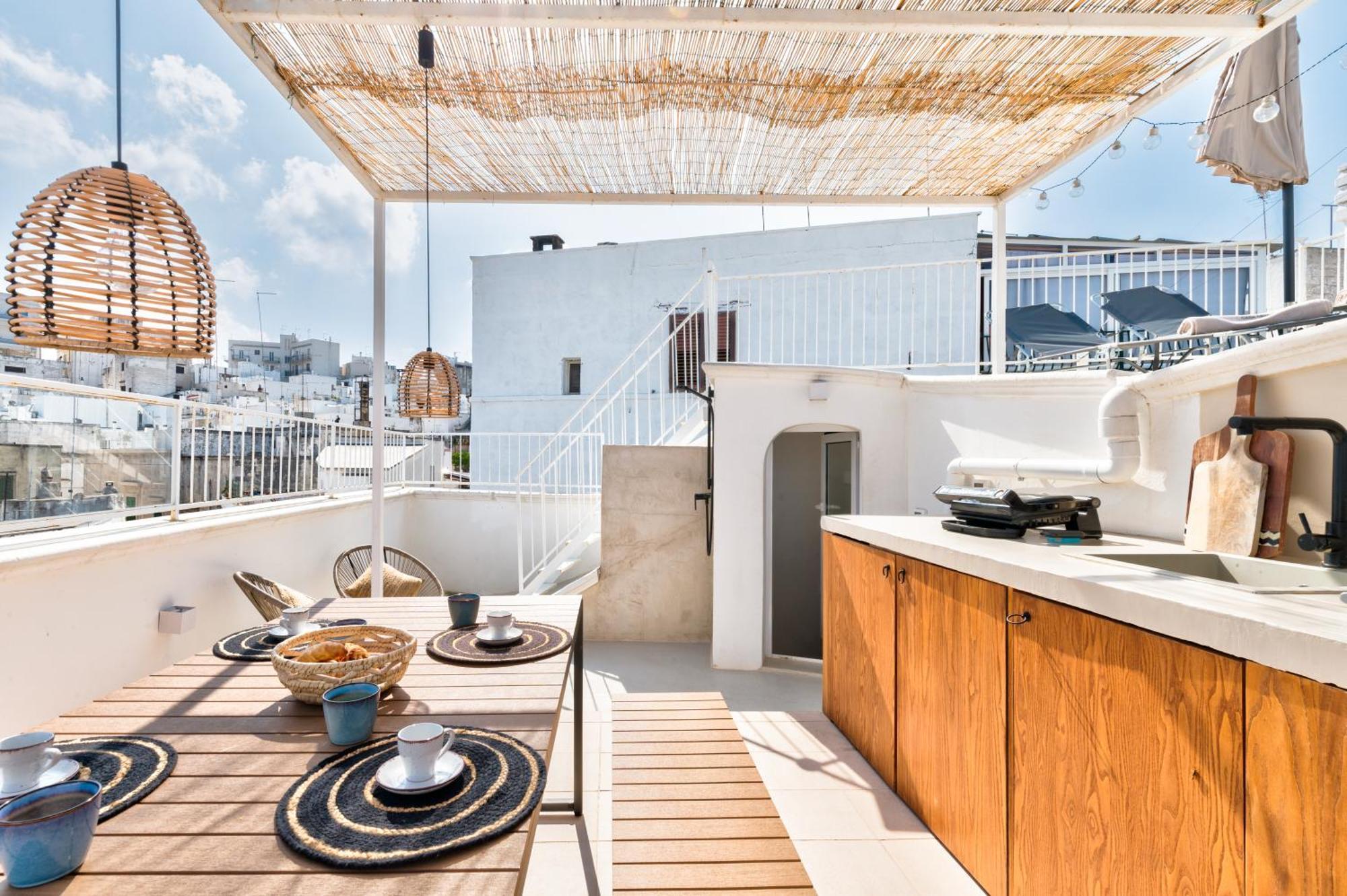 Holiday home Casa Savi Stadthaus Mit Meerblick Terrasse