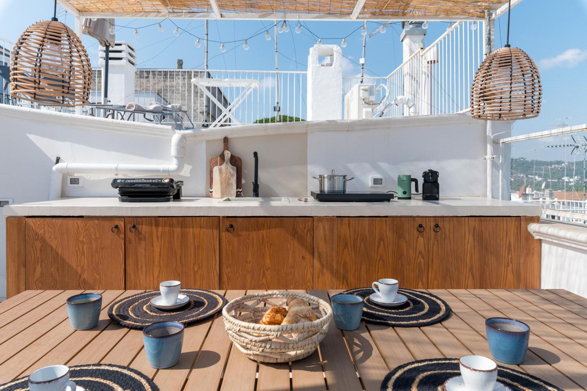 Casa Savi Stadthaus Mit Meerblick Terrasse Holiday home Ostuni