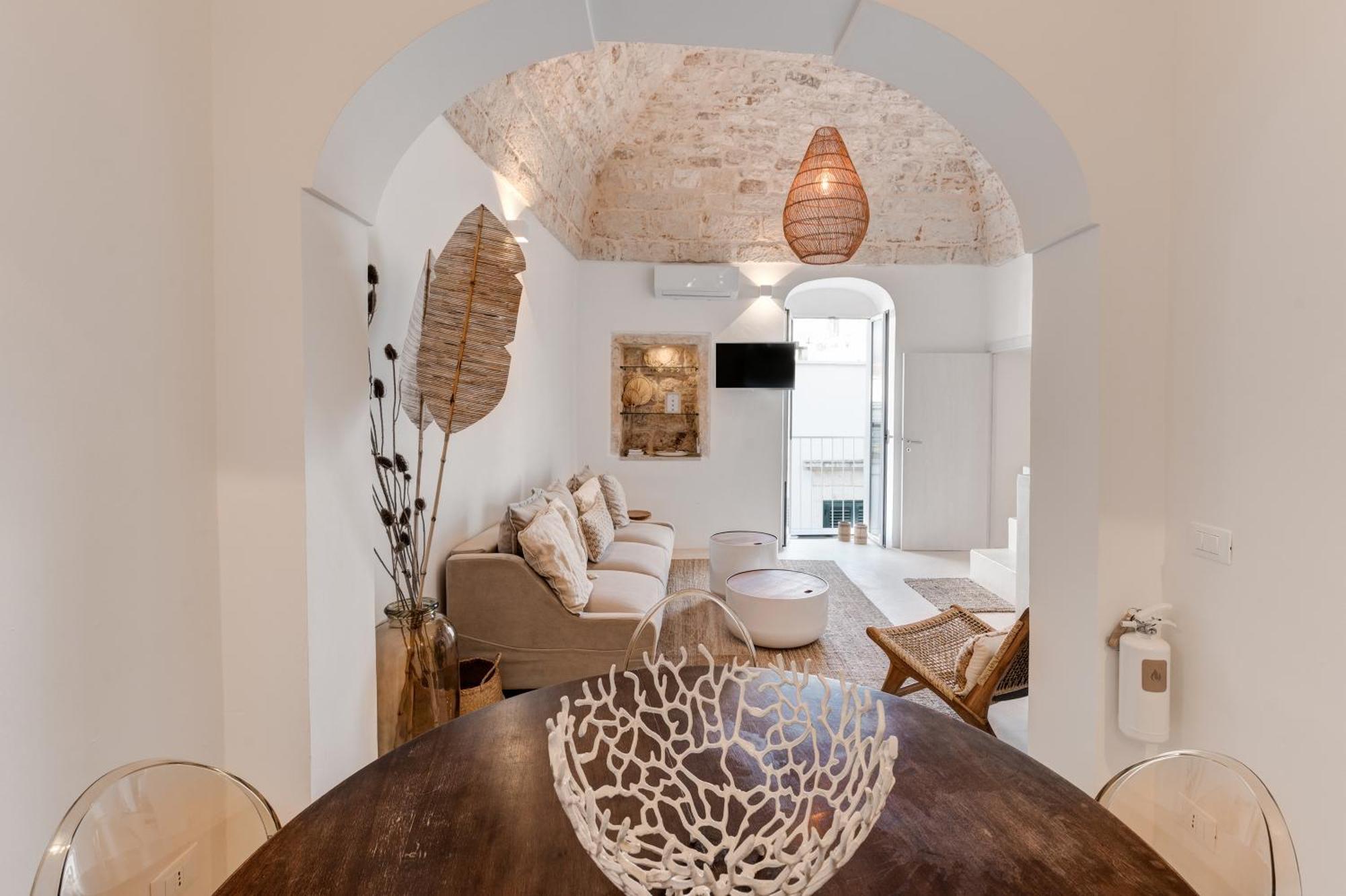 Casa Savi Stadthaus Mit Meerblick Terrasse Holiday home Ostuni