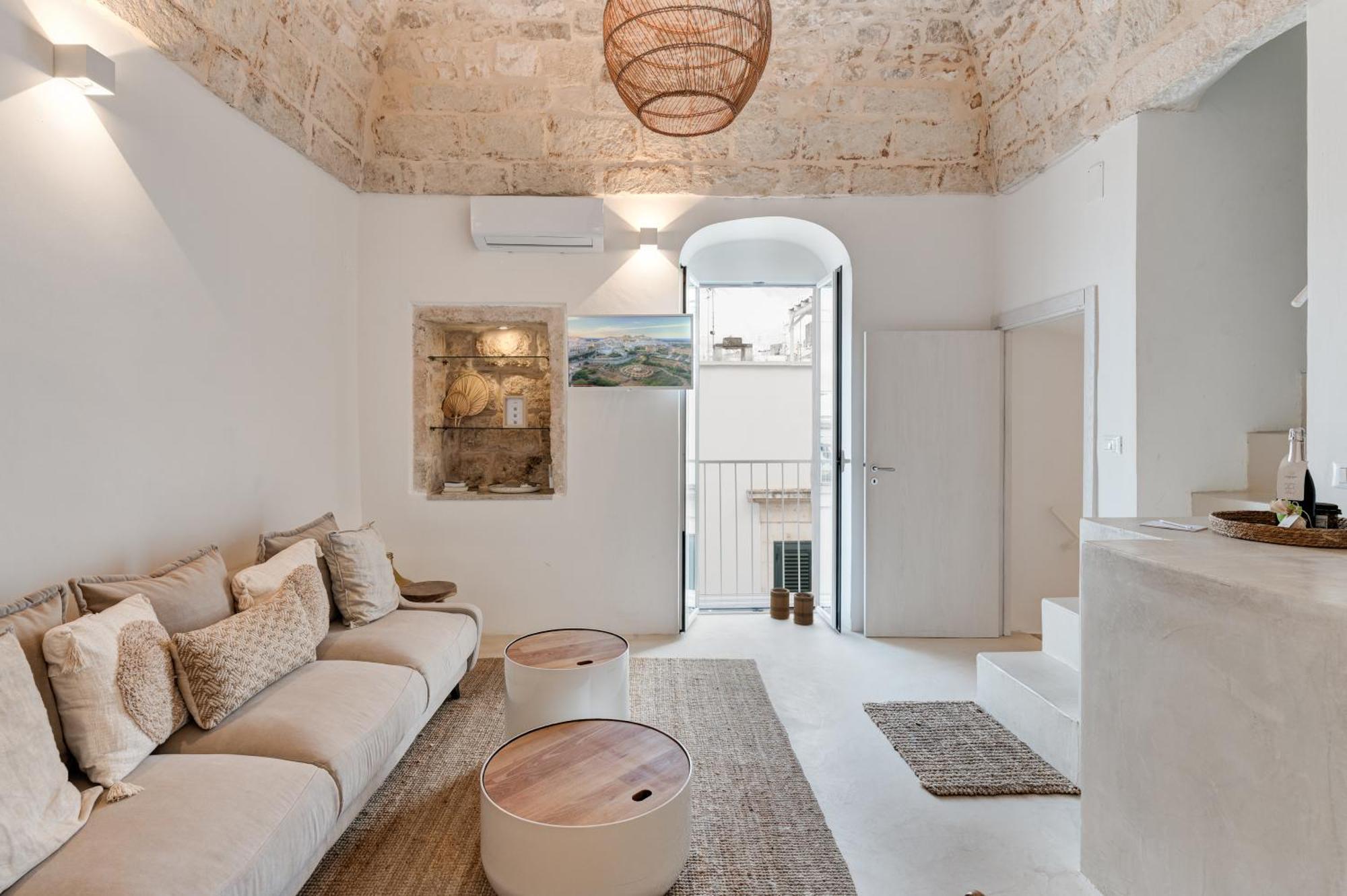 Holiday home Casa Savi Stadthaus Mit Meerblick Terrasse Ostuni