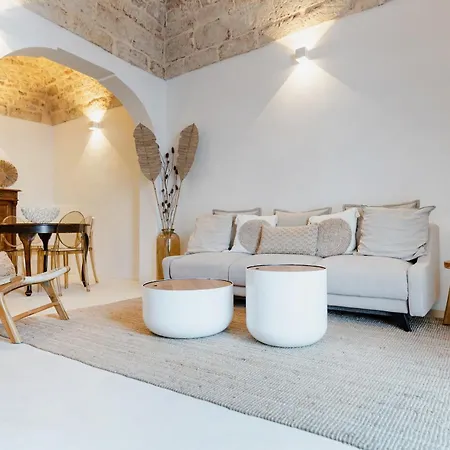 Casa Savi Ostuni Stadthaus Mit Meerblick Terrasse Exterior photo