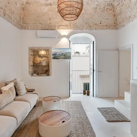 Casa Savi Ostuni Stadthaus Mit Meerblick Terrasse Exterior photo