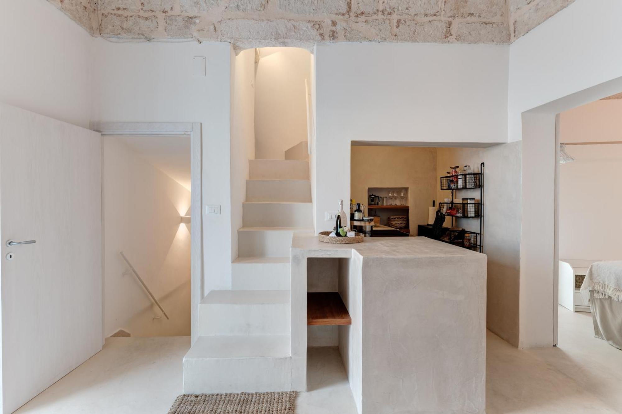 Casa Savi Stadthaus Mit Meerblick Terrasse Ostuni